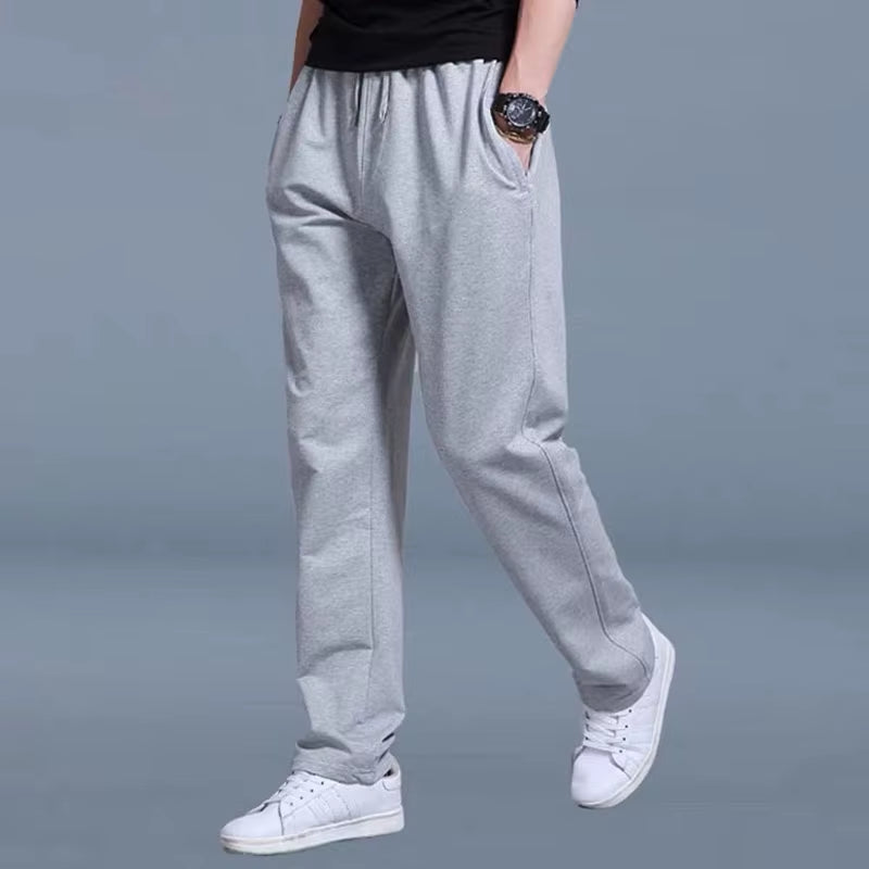 2024 New Men Casual Sports Pants Running Workout Jogging Long Pants Gym Sport Trousers for Men Jogger Sweatpants