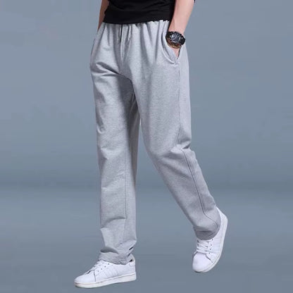 2024 New Men Casual Sports Pants Running Workout Jogging Long Pants Gym Sport Trousers for Men Jogger Sweatpants