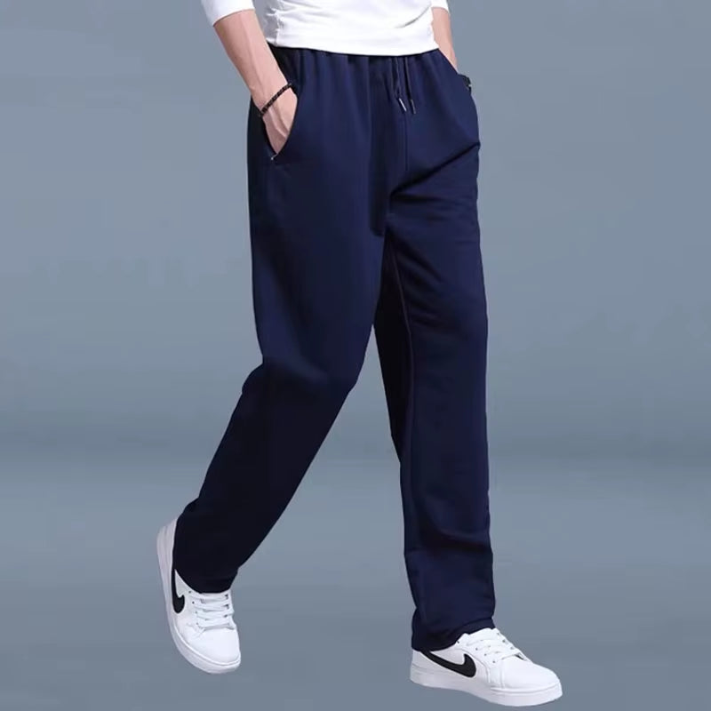 2024 New Men Casual Sports Pants Running Workout Jogging Long Pants Gym Sport Trousers for Men Jogger Sweatpants
