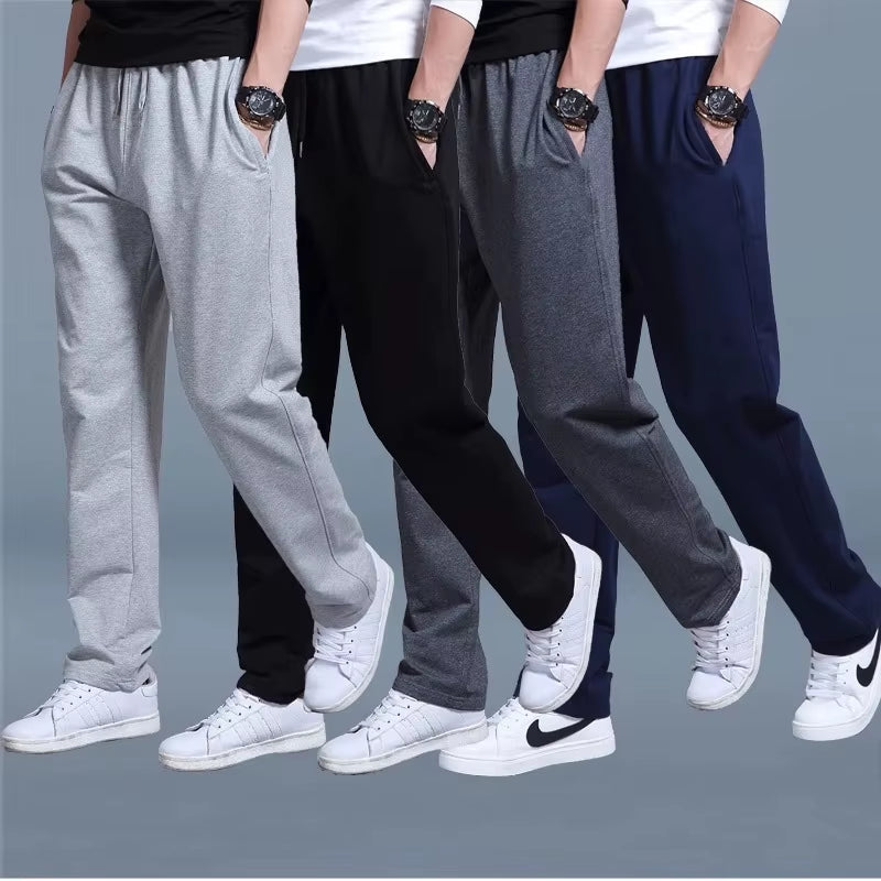 2024 New Men Casual Sports Pants Running Workout Jogging Long Pants Gym Sport Trousers for Men Jogger Sweatpants