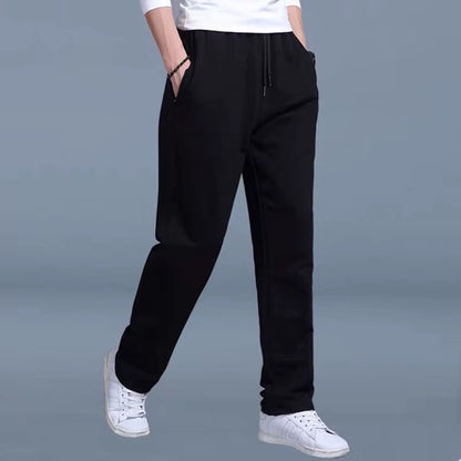 2024 New Men Casual Sports Pants Running Workout Jogging Long Pants Gym Sport Trousers for Men Jogger Sweatpants
